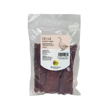Pamlsek pro psa BOHEMIA Husí plátky 100g