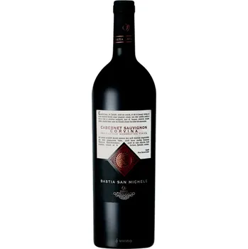 Víno Tenuta Valleselle Bastia San Michele Cabernet Sauvignon - Corvina