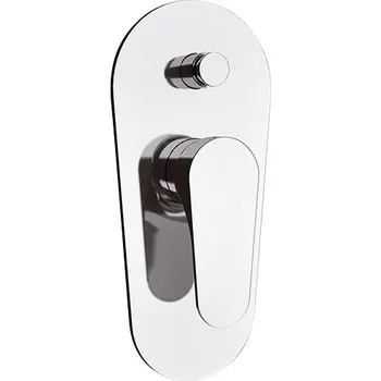 Vodovodní baterie Baterie FONTI 09L vanová/sprchová podomítková chrom BAREL09L