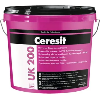 Průmyslové lepidlo Univerzální disperzní lepidlo Ceresit UK 200 5 kg