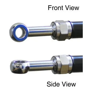 VENHILL banjo Venhill POWERHOSEPLUS 3/60061C M6 straight chrom