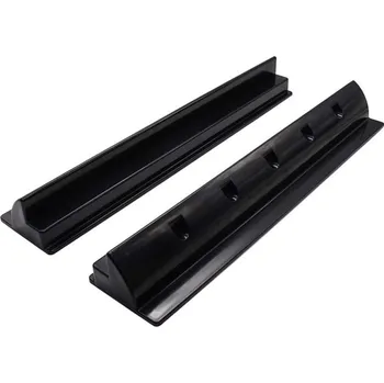 Počítačové příslušenství Držák pro fotovoltaický panel 550mm sada 2ks, černý