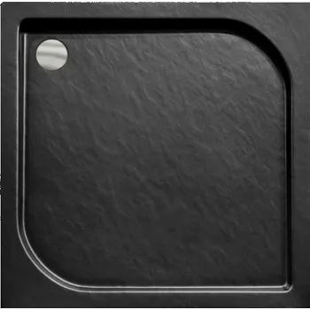 Sprchová vanička OSKAR STONE EFFECT čtvercová sprchová vanička,OLBVANACOSK80S