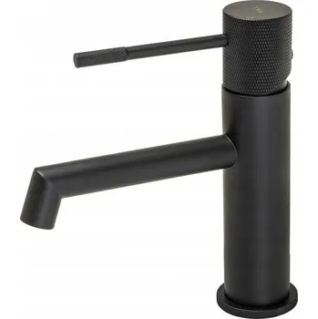 Vodovodní baterie DuraHome Baterie umyvadlová, BRUCE 51452, černá