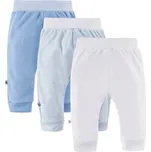 Eevi Dětské tepláky GOOD DAY (3ks) modré - 80