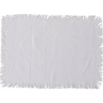 Prostěradlo Obdélníková podložka bavlna 52 cm