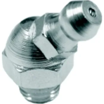 LUKO 01277 Hlavice mazací kulová úhlová 45° H2 /M6X1 kuž./