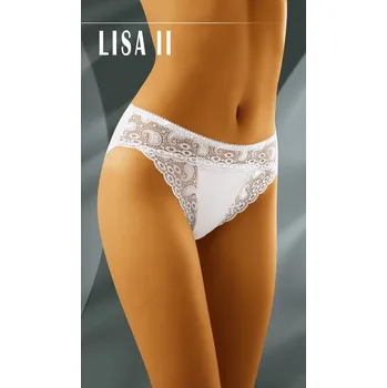 Kalhotky Dámské kalhotky model 20026 Wolbar, Czarny XL i240_24872_2:Czarny XL