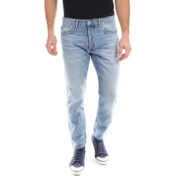 Pánské džíny Pepe Jeans Pánské džíny CALLEN Barva: denim (odpovídá obrázku), Velikost: W28 L30