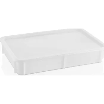 Krabice na těsto na pizzu 60 x 40 x 10 cm 100031395