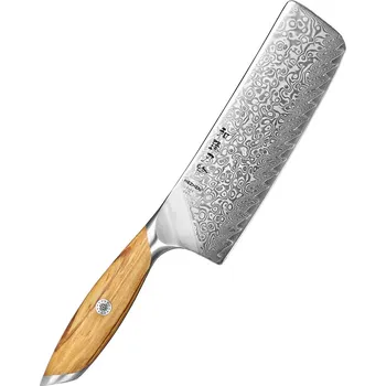 Kuchyňský nůž Hezhen HEZHEN® kuchyňský nůž Nakiri OLIVE X01 (7,5")