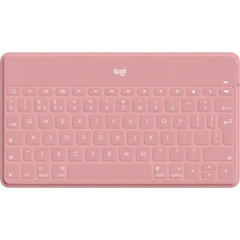 Klávesnice Logitech Keyboard Keys-To-Go, US, blush, apple