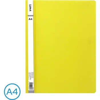 Rychlovazač A4 PP , žlutý I250525