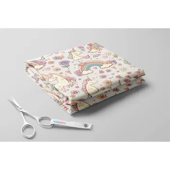 Kočárkovina, Zamilovaní jednorožci 2 Barva: Krémová