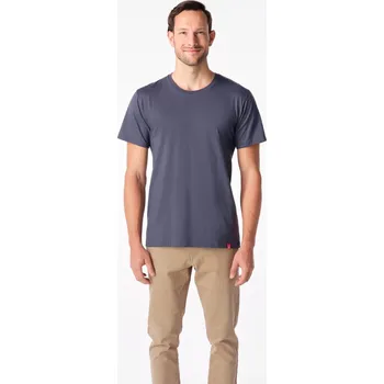 Pánské tričko CityZen - AGEN Pánské tričko šedé XXL