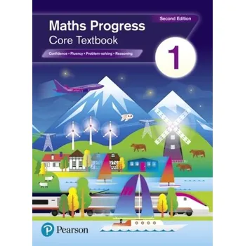 Cizí jazyk Maths Progress Core Textbook 1 - Pate, Katherine; Norman, Naomi