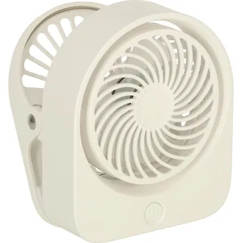 Domácí ventilátor Mini stolní USB ventilátor s klipem KX3693