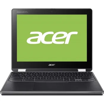 Notebook ACER NTB EDU Chromebook Spin 512 (R853TNA-P2JQ),Pentium Silver N6000,12"1366x912,4GB,64GB eMMC,Intel UHD,Chrome OS,černá