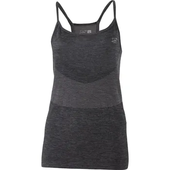 Dámská móda 2117 of Sweden HÄLLUM dámský funkční bezešvý nátělník, grey melange 42/44