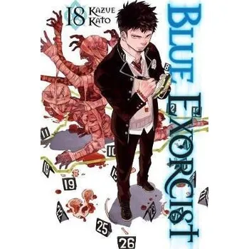 Komiks pro dospělé Blue Exorcist 18