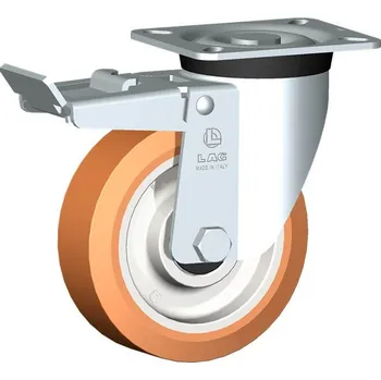 Příslušenství k zahradní technice Průmyslové polyuretanové pojezdové kolo 19891FR-ADINYL 150 P60