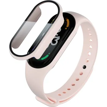 Ochranný kryt pro Mi Band 7 Barva: Růžová, Pro Přístroj: Xiaomi Mi Band 7