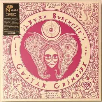 Zahraniční hudba LP Master Wilburn Burchette: Guitar Grimoire CLR 2024 Coloured Off White Invocation Cloudy Vinyl