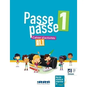 Passe-Passe 1 ćwiczenia + didierfle.app A1.1 - praca zbiorowa