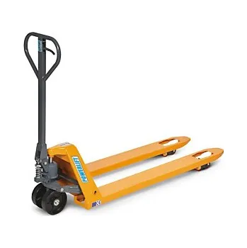 Paletový vozík Ručně ovládaný paletový vozík na 2000 kg s dlouhými vidlicemi - Balení po 1 ks