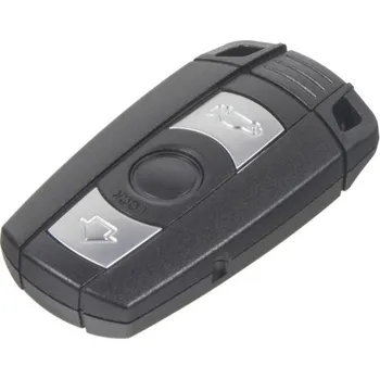 Autoklíč Náhr. obal klíče pro BMW, 3-tlačítkový - 48BW102