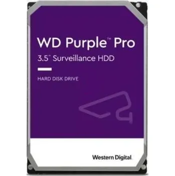Interní pevný disk WD PURPLE PRO WD142PURP 14TB, SATA III 3.5", 512MB 7200RPM, 255MB/s, CMR
