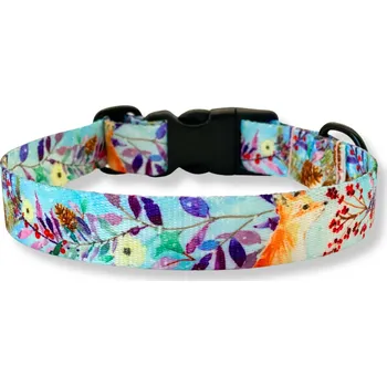 Obojek pro psa PafDog® Designový obojek pro psy Fox Velikost: M, ŠÍŘKA: 25 MM