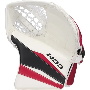 Sportovní chránič Lapačka CCM GM AXIS F9 SR white (bílá) opačný gard