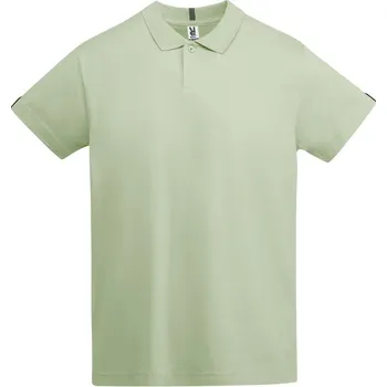 Pánská móda Polokošile ROLY TYLER, barva mátově zelená, velikost S