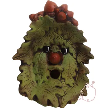 Zahradní dekorace Podzimní výzdoba na stůl list keramický keramický