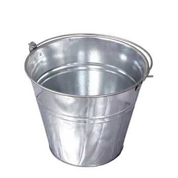 Zednická nádoba Den Braven Vědro pozinkované 12 l vědro stříbrná