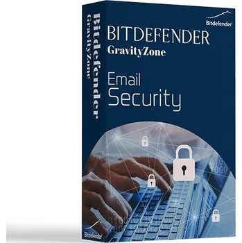 Antivir Bitdefender GravityZone Security for E-mail 1 rok, 15-24 licencí