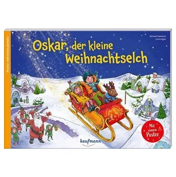 První čtění Oskar, der kleine Weihnachtselch - Hamannt, Michael