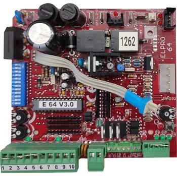 Pohon brány Fadini Řídící jednotka FADINI ELPRO 64