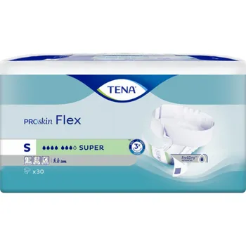 Inkontinenční kalhotky TENA Flex Super S—Kalhotky absorpční s pásem 30 ks
