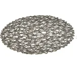 Vingo Kulaté prostírání šedé - 38 cm