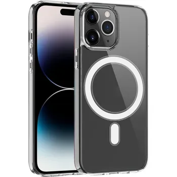 Pouzdro na mobilní telefon IZMAEL.eu Izmael Magsafe pouzdro pro Apple iPhone 16 pro Apple iPhone 16 Pro transparentní
