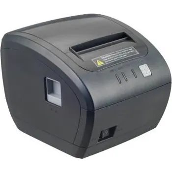 Pokladní tiskárna Birch CPQ5 Pokladní tiskárna s řezačkou, 300 mm/sec, RS232+USB+LAN+WIFI, černá, tisk v českém jazyce