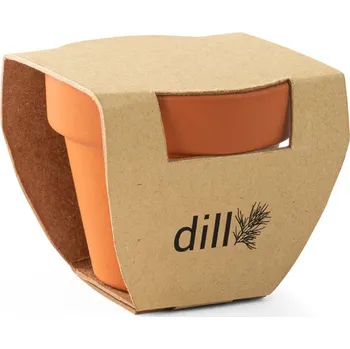 Květináč ANETHUM. Květináč s koprem