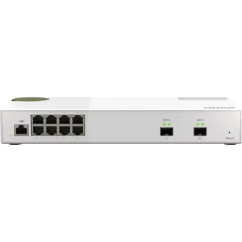 Switch QNAP switch QSW-M2108-2S (8x2,5GbE,2xSFP+)