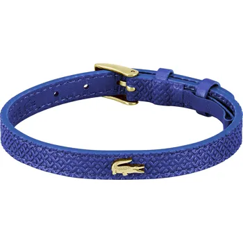 Náramek Lacoste Elegantní modrý kožený náramek Lacoste 2040393 + 2 měsíce na vrácení zboží