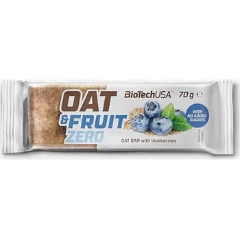 BIOTECH USA Oat and Fruits ZERO borůvka