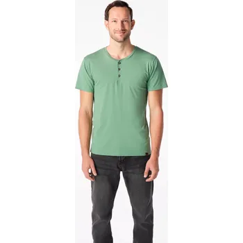 CityZen - ERMONT Pánské tričko pastelově zelené 3XL