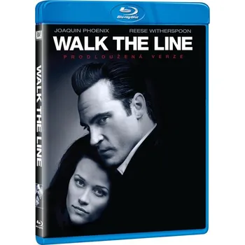 Blu-ray film Walk the Line (BLU-RAY) - prodloužená verze