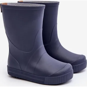 Dívčí bačkory Dětské holínky Wave Gokids 979 Barva: Modrá, Velikost: 24